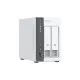 NAS Network Storage Qnap TS-216G White Black ARM Cortex-A55