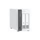 NAS Network Storage Qnap TS-216G White Black ARM Cortex-A55