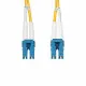 Cable USB Startech SMDOS2LCLC10M Amarillo 10 m