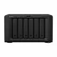 Network Storage Synology DS1621+ AMD Ryzen V1500B 25,2 db Black