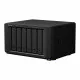 Network Storage Synology DS1621+ AMD Ryzen V1500B 25,2 db Black