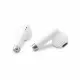 In-ear Bluetooth Headphones CoolBox COO-AUB-TWS01 White