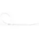 Nylon Cable Ties Startech CBMZT8N White (100 Units)