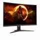 Monitor AOC C24G2AE/BK Full HD 23,6
