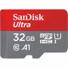Tarjeta de Memoria Micro SD con Adaptador SanDisk SDSQUA4-032G-GN6MA  