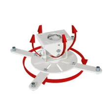 Soporte de Mesa para Pantalla B-Tech BT899XL/W