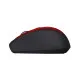 Mouse Trust 24550 1600 dpi Black/Red