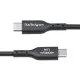 USB Cable Startech USB2AC2MNC Black 2 m