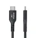 USB Cable Startech USB2AC2MNC Black 2 m