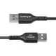 USB Cable Startech USB2AC1MNC Black 1 m