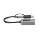 USB Cable Startech C21GA-USB-ETHERNET Grey