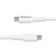 USB-C Cable Startech USB2CC2MNCWHE White 2 m