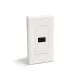 Adaptador HDMI Startech HDMIPLATE Blanco
