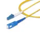 USB Cable Startech SPSMLCSC-OS2-5M Yellow 5 m