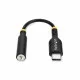 VGA Cable Startech USBCAUDIO2 Black