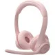 Auriculares con Micrófono Logitech 981-001412 Rosa