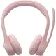 Auriculares con Micrófono Logitech 981-001412 Rosa