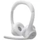 Auriculares con Micrófono Logitech 981-001417 Blanco
