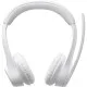 Auriculares con Micrófono Logitech 981-001417 Blanco