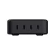 Powerbank Trust 25413 Negro