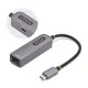 USB Cable Startech 2GPD3-USB-C-ETHERNET Grey