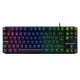 Teclado Newskill NS-KB-GUNGNYRT-GAT-R Negro Qwerty Español QWERTY