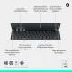 Bluetooth Keyboard Logitech 920-013010 Graphite