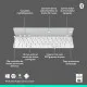 Teclado Bluetooth Logitech 920-013011 Qwerty Español Gris Blanco/Gris