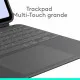 Case for Tablet and Keyboard Logitech 920-012667 Graphite QWERTY