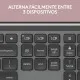 Wireless Keyboard Logitech 920-012455 Graphite QWERTY