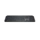 Teclado Logitech MX KEYS Grafito Qwerty Español