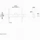 Soporte TV Neomounts LFD-W2640MP 75