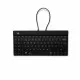 Keyboard and Mouse R-Go RGOSBESWLBL Black Spanish QWERTY