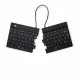 Keyboard and Mouse R-Go RGOSBESWLBL Black Spanish QWERTY