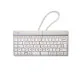 Teclado y Ratón R-Go RGOSBESWLWH Blanco Español QWERTY