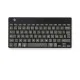 Keyboard R-Go RGOCOESWLBL Black Spanish Qwerty