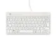 Teclado R-Go RGOCOESWDWH Blanco Qwerty Español