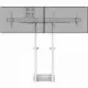 Soporte de Pared Neomounts ADM-875WH2 Blanco