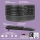 Keyboard Logitech 920-012296 Graphite Spanish QWERTY