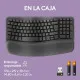 Keyboard Logitech 920-012296 Graphite Spanish QWERTY