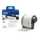 Papel Continuo para Impresoras Brother DK22205 Blanco Negro (1 unidad)