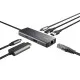 USB Hub Trust 24968 Silver (1 Unit)