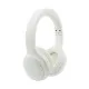 Bluetooth Headphones CoolBox COO-AUB-40WH White