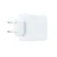 Wall Charger CoolBox COO-CUP-65CCA White 65 W