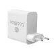Wall Charger CoolBox COO-CUAC-100P White 100 W