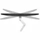 Screen Table Support Neomounts DS60-425WH2 White 27