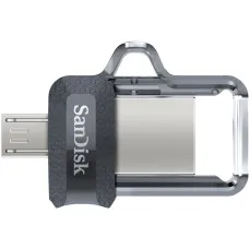 Tarjeta de Memoria Micro SD con Adaptador SanDisk SDDD3-128G-G46 128 GB
