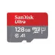 Micro SD Memory Card with Adaptor SanDisk SDSQUNR-128G-GN3MA C10 80 MB/s-100 MB/s 128 GB