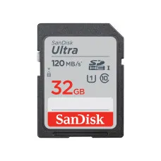 Tarjeta de Memoria Micro SD con Adaptador SanDisk SDSDUN4-032G-GN6IN