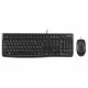 Teclado y Ratón Óptico Logitech 920-002562 Negro Inglés QWERTY